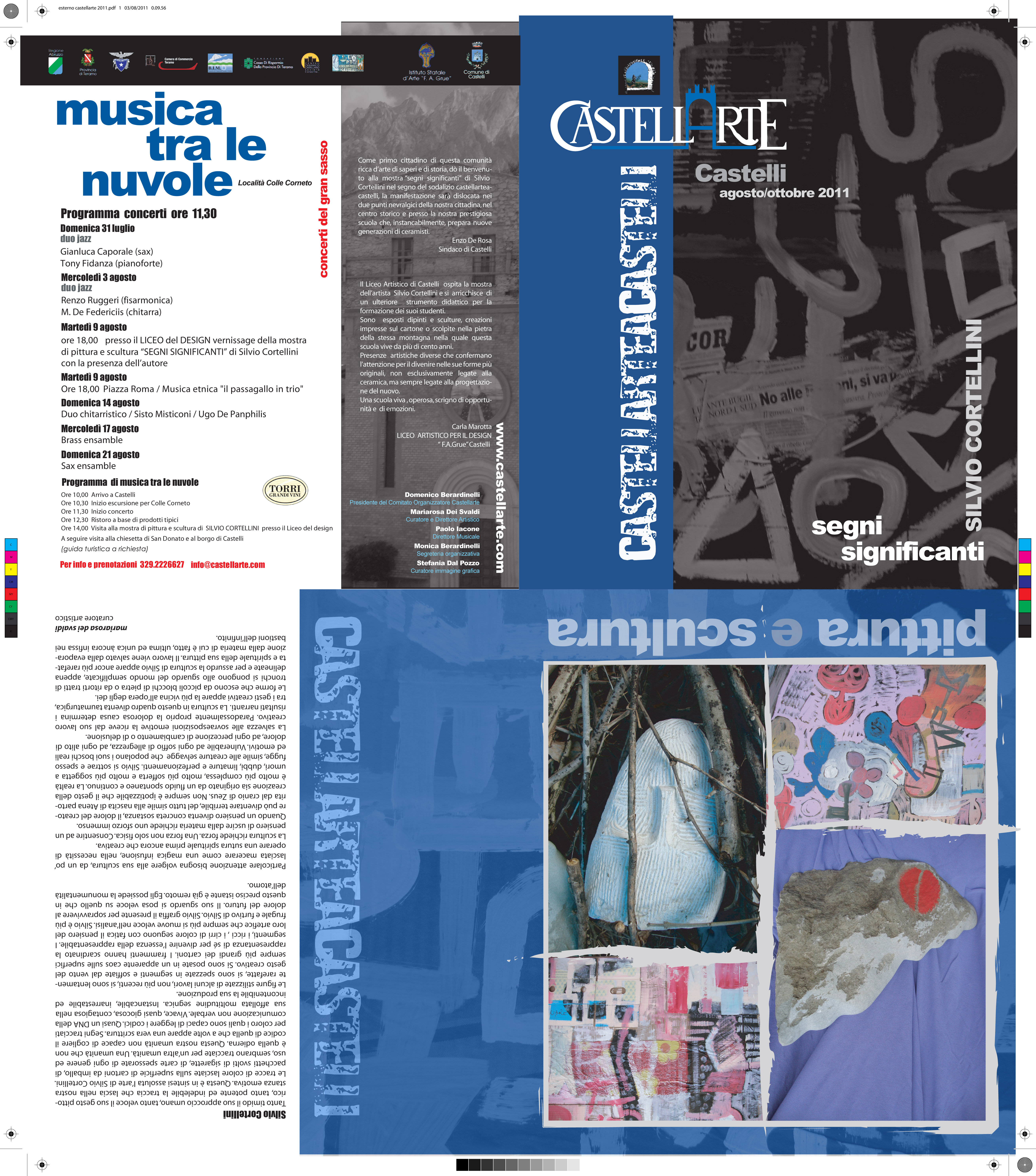 brochure Castelli 2011