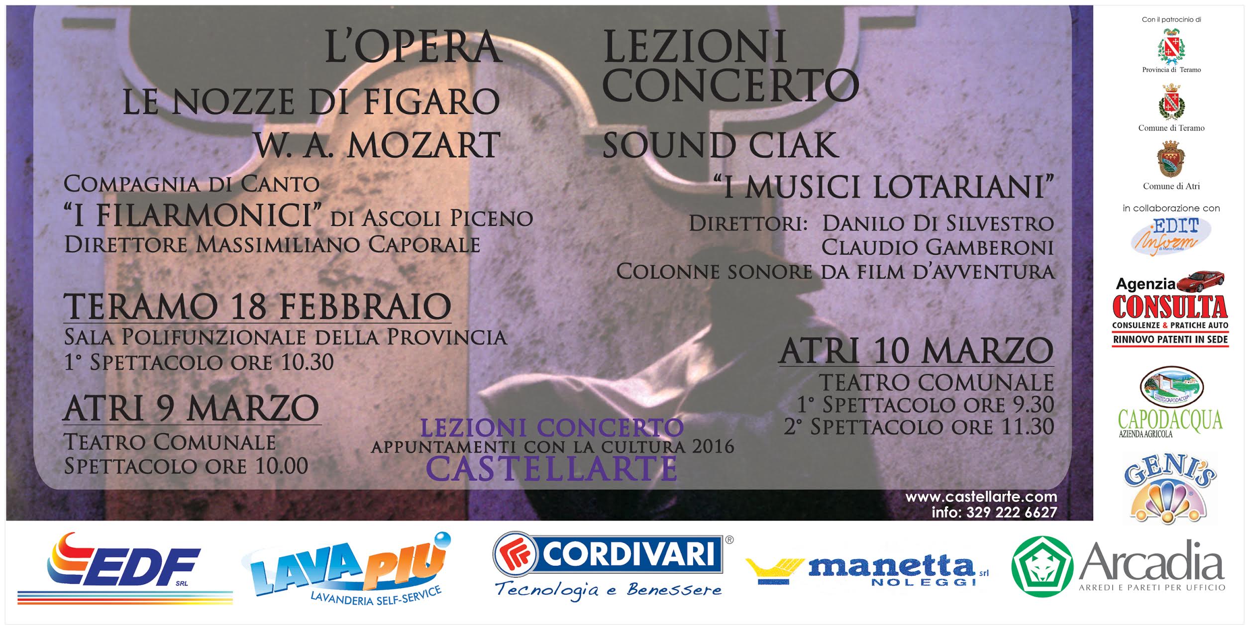 L'Opera - Lezioni Concerto