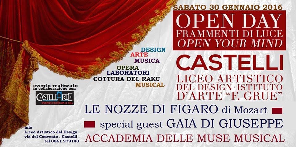 Castelli Open Day