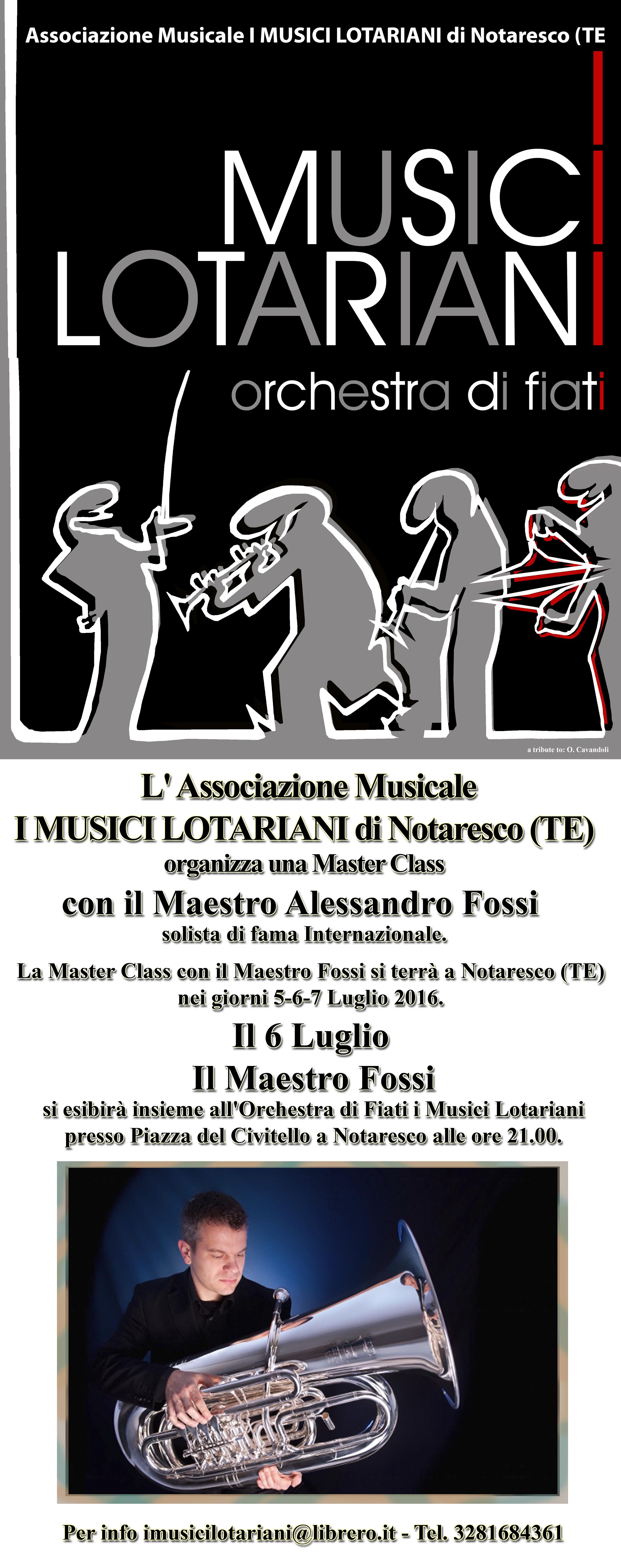 I Musici Lotariani - orchestra di fiati